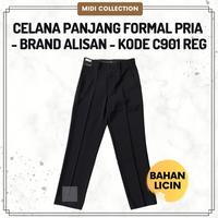 Gambar Celana Panjang Formal/Kantor Pria Alisan C901 Bahan Licin-Reguler Fit - 27 dari Andresia ID undefined 2 Tokopedia