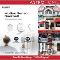 Gambar Idealife Bell Pintu Sensor Gerak IL-306a dengan Sensor & Speaker - Alarm, USB, 38 Lagu, Volume 3 Tingkat, Alarm Mode, 2-8 Meter dari Astro Home 21 undefined 3 Tokopedia