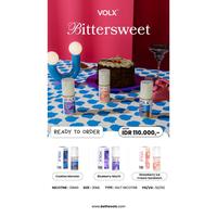 Gambar Salt Nicotine VOLX BitterSweet 30ml 30mg - Cookie Monster dari JM2SHOP.id undefined 1 Tokopedia
