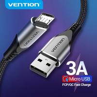 Gambar Kabel Data Charger Micro USB Vention Fast Charging Charge Casan Hp Handphone Android Data Cable Samsung Lama - 1M dari Himwebstore Official undefined 4 Tokopedia