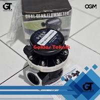 Gambar Flow Meter OGM 2 Inch Analog Reset - Flow Meter Solar DN50 MM dari Goklas Teknik undefined 4 Tokopedia