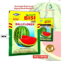 Gambar Benih Semangka Lorek Berbiji BALI FLOWER F1 20 gr dari Sendangtani undefined 1 Tokopedia