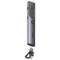 Gambar Prj Baseus Orange Dot Ai Wireless Presenter (Red Laser) (Charging) Smart Voice Assistant For Higher Efficiensy dari PRJ STOREE undefined 1 Tokopedia
