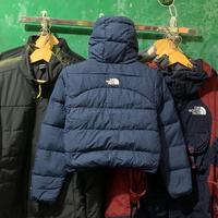 Gambar jaket winter anak TNF girls North Down Reversible Hooded Jacket - navy - GIRL L 12 tahun dari Rumput liar adventure gear undefined 2 Tokopedia