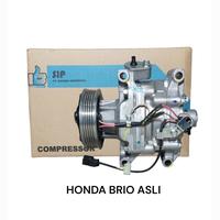 Gambar KOMPRESOR COMPRESOR COMPRESSOR AC MOBIL HONDA BRIO 1.2 CC BRIO SATYA ASLI SANDEN ORIGINAL dari Maxcool.id undefined 1 Tokopedia