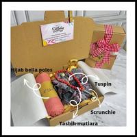 Gambar (Hampers Hemat Hijab) Kado Kerudung Segiempat Free Ucapan Untuk Ulang Tahun Anniversary Hari Guru Hari Ibu Lebaran Perpisahan Sekolah Terlaris|Best Seller - paket hijab 2 dari LANTIS PEDIA undefined 4 Tokopedia