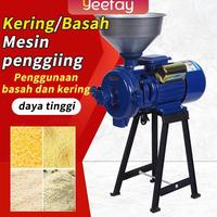 Gambar Mesin Giling Bumbu / Giling Daging / Mesin Giling Kacang Halus Penggiling Kacang Tanah Mesin Giling Bumbu Serbaguna Kering dan Basah Mesin Penggiling 2500W Mesin Giling Tepung Penggiling dengan Daya Tinggi zjc - Penggiling dari CV Shopiverse undefined 1 Tokopedia