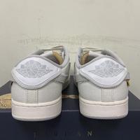 Gambar [USED] Union LA x Air Jordan 1 KO Low White Neutral Grey 100% Authentic - 41 dari Goods Prime Store undefined 5 Tokopedia