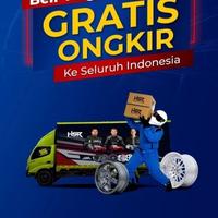 Gambar JUAL VELG RACING HSR WHEEL ORIGINAL HSR KENCANA R15 H8X100-114,3 XENIA BINGUO AGYA YARIS BRIO KIJANG DLL dari JStyle World of Rims undefined 5 Tokopedia