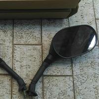 Gambar Spion Model Vespa Corsa Mirip seperti orinya bukan kymco kaca polosan dari ACC Part. undefined 2 Tokopedia