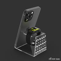 Gambar RAK TEMPAT DUDUKAN PENYANGGA PAJANGAN AKSESORIS PENYIMPANAN SERBAGUNA MULTIFUNGSI ARLOJI JAM TANGAN GELANG PERHIASAN BRACELET JEWELLERY JEWELRY SMARTPHONE HANDPHONE HP DOCK DISPLAY STAND STANDING HOLDER ORGANIZER MULTIFUNCTION ACCESSORIES CLEAR ACRYLIC 29 dari Demotif Studio undefined 3 Tokopedia