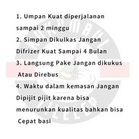 Gambar Umpan Pancing Ikan Mas Asli Bandung Kukumbul Tilelep  Umpan Juara Super Premium Joss Gacor Kuat Hingga 3 Bulan Siap Pakai Untuk Lomba Mancing Galapung Dan Lainnya - 1 bks dari kukumbul tilelep juara undefined 5 Tokopedia