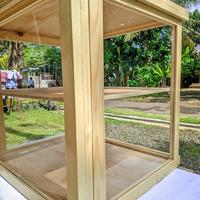 Gambar Etalase Portable Etalase Cafe Etalase Makanan dari BAGUS FURNITURE CUSTOM undefined 3 Tokopedia