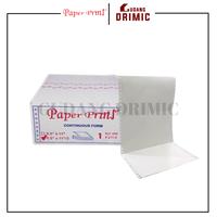 Gambar Kertas Continuous Form Paperpryns 1 Ply HVS 9.5 x 11 Full / Bagi 2 - 9.5x11 FULL dari Gudang Drimic undefined 2 Tokopedia