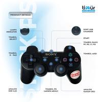 Gambar Stik Stick Controller PS3 DS3 Gyro Sixaxis Ori Original Pabrik Hitam Prestige Pro dari Timur Game Shop undefined 4 Tokopedia