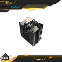 Gambar PCCooler GI-X6B V2 Single Tower Fan | PC Cooler High Performance Air CPU Cooler dari Komputeroutlet undefined 5 Tokopedia