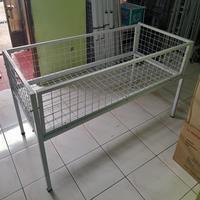 Gambar Rak Display Obral Baju 120cm dari salma olshop45 undefined 1 Tokopedia