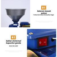 Gambar Mesin Giling Bumbu / Giling Daging / Mesin Giling Kacang Halus Penggiling Kacang Tanah Mesin Giling Bumbu Serbaguna Kering dan Basah Mesin Penggiling 2500W Mesin Giling Tepung Penggiling dengan Daya Tinggi zjc - Penggiling dari CV Shopiverse undefined 4 Tokopedia