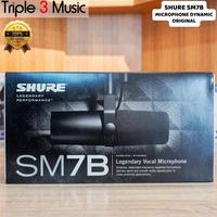 Gambar SHURE SM7B PREMIUM mic microphone dynamic broadcast dari CV Nestables undefined 4 Tokopedia