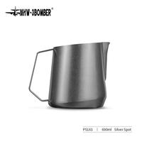 Gambar MHW-3BOMBER - 600ml GT Latte Art Milk Pitcher / Professional Latte Art Stainless Steel Milk Frothing Pitcher milk foam Jug SUS SS 304 milk frother steam pitcher susu milk steaming tools coffee accessories Original MHW3BOMBER MHW 3 BOMBER - Multicolor dari Trosten undefined 1 Tokopedia