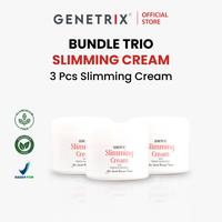 Gambar [BUNDLE 3In1] Genetrix Slimming Cream 250gram - krim pelangsing penghancur lemak tubuh dari Genetrix Ultimate Body undefined 1 Tokopedia