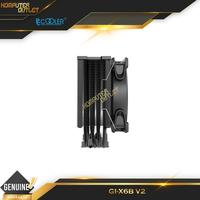 Gambar PCCooler GI-X6B V2 Single Tower Fan | PC Cooler High Performance Air CPU Cooler dari Komputeroutlet undefined 4 Tokopedia