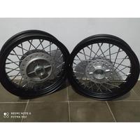 Gambar velg jari jari ring 12 honda monkey velg custom dari Aelinnew undefined 5 Tokopedia