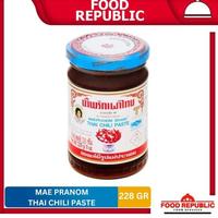 Gambar Maepranom Brand Thai Chili Paste 228 Gr Pasta Sambal Origin Thailand dari CitarasaID undefined 1 Tokopedia