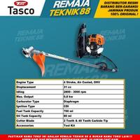 Gambar PROMO MESIN POTONG RUMPUT 4 TAK / TASCO TAC 439 / TAC439 / BRUSH CUTTER - +SenarSufix 1LB, Tanpa Piringan dari Toko nadya murah store undefined 1 Tokopedia