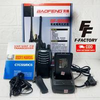 Gambar Paket 2 Unit Handy Talkie Walkie Talkie BF-888S UHF 16 Chanel Jarak Jauh dari TRIPIO undefined 2 Tokopedia