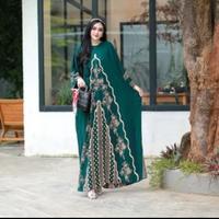 Gambar GROSIR KAFTAN TERBARU KEKINIAN / KAFTAN SUPER JUMBO / DASTER LOWO TERMURAH BAHAN ADEM - karina army dari indrianiiishop undefined 5 Tokopedia