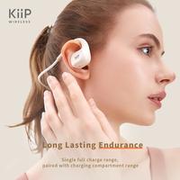 Gambar KiiP Wireless DTH3 Pro OWS Open Ear Wireless Earphone TWD Bluetooth Ea - Hitam dari Chloe's Closet Id undefined 4 Tokopedia