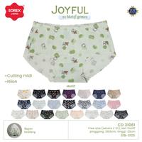 Gambar Sorex CD Seamless Motif Joyful Celana Dalam Anti Nyeplak L-XL 31081 dari Sorex Online Store undefined 1 Tokopedia
