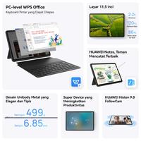 Gambar Huawei Matepad 11.5-inch New Tablet 6/128GB dari MICROLINK undefined 3 Tokopedia