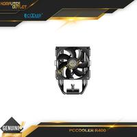 Gambar PCCooler R400 Single Tower Fan | PC Cooler High Performance Air CPU Cooler dari Komputeroutlet undefined 4 Tokopedia