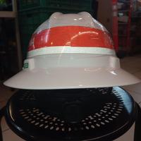 Gambar Helm Safety MSA Fullbrim Pertamina Original Fastrack Putih Original ANSI dari galerisafetyy undefined 4 Tokopedia
