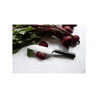 Gambar Ginsu Seri Chikara Ged 5 Buah Set Pisau Jepang Set Peralatan Makan Hitam dengan Pisau Dapur Baja Tahan Karat 420J dan Toffee Bamboo_Block dari WarnaMarkett undefined 2 Tokopedia