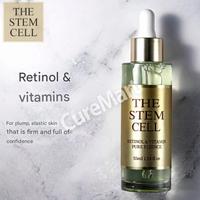 Gambar [New] THE STEM CELL Retinol & Vitamin Pure Essence 55mL Aging Care Mature Skin Transparency Raw Retinol Liposomal Vitamin C Human Stem Cell Texture Firmness Exfoliation dari JapanHoly undefined 1 Tokopedia