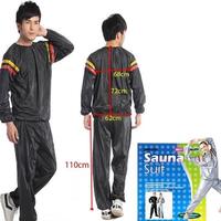 Gambar READY STOK BAJU SAUNA PEMBAKAR LEMAK BAJU MANTEL SAUNA SUIT M L XL XXL OLAHRAGA PEMBAKAR LEMAK KAIN WATERPROOF TIDAK MUDAH SOBEK TUBUH BAJU OLAHRAGA SET JAKET SAUNA BAJU SAUNA MODEL JAS HUJAN PELANGSING PERUT PRIA DAN WANITA SILVER HITAM BLACK BUKAN - Random, M dari Berkah Barokah02 undefined 3 Tokopedia