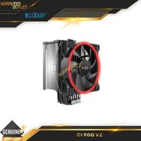 Gambar PCCooler GI-X6B V2 Single Tower Fan | PC Cooler High Performance Air CPU Cooler dari Komputeroutlet undefined 2 Tokopedia