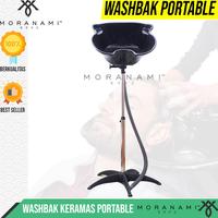 Gambar ready.. Washbak Keramas Portable Wastafel Bak Tempat Cuci Rambut Salon Barbershop dari jasmine - store undefined 3 Tokopedia