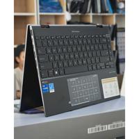 Gambar LAPTOP ASUS ZENBOOK 14 FLIP OLED UP5401Z CORE I7 GEN 12 16GB SSD 1 TB LAYAR 14 INCI  RESOLUSI 3K OLED TOUCHSCREEN dari BaseCampLaptop undefined 3 Tokopedia