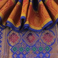 Gambar Songket Palembang Biru Elektrik 1 Set Selendang dari ProntoModa undefined 2 Tokopedia
