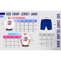 Gambar Setelan jersey Timnas anak Terbaru 2025 baju sepak bola timnas indonesia kualifikasi piala dunia 2026 free custom logo lengan panjang - Merah, 0 dari JerseyMinded undefined 3 Tokopedia