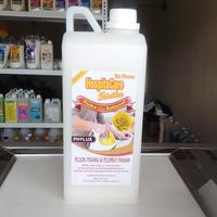 Gambar pelicin, pewangi laundry/pakaian HospitaCare Strika botol 1 lt dari Harummi cleaner undefined 1 Tokopedia