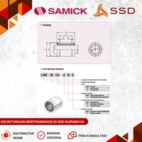 Gambar Samick Linear Bushing LME25UU dari SSD Surabaya undefined 2 Tokopedia