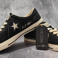 Gambar Kurt Cobain x Converse One Star Vintage Ox Music Edition Signature dari INCR Store undefined 2 Tokopedia
