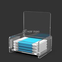 Gambar KOTAK TEMPAT WADAH SIMPAN PENYIMPANAN STORAGE HOLDER ORGANIZER ORGANISER BOX COTTON BUD LIDI KAPAS PEMBERSIH KOREK KUPING TELINGA ESTETIK KEKINIAN MINIMALIS AESTHETIC MINIMALIST ELEGAN UNIK MODERN KEREN AKRILIK ACRYLIC PREMIUM POLOS PLAIN CLEAR BENING dari Demotif Studio undefined 1 Tokopedia