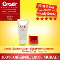 Gambar SK-II SK2 SKII SK II Gentle Cleanser 20 gr + RNA Power Cream Mini dari SKII grosir undefined 1 Tokopedia