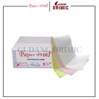 Gambar Kertas Continuous Form Paperpryns 3 Ply NCR PRS 9.5 x 11 Warna Full / Bagi 2 - 9.5x11 FULL dari Gudang Drimic undefined 2 Tokopedia